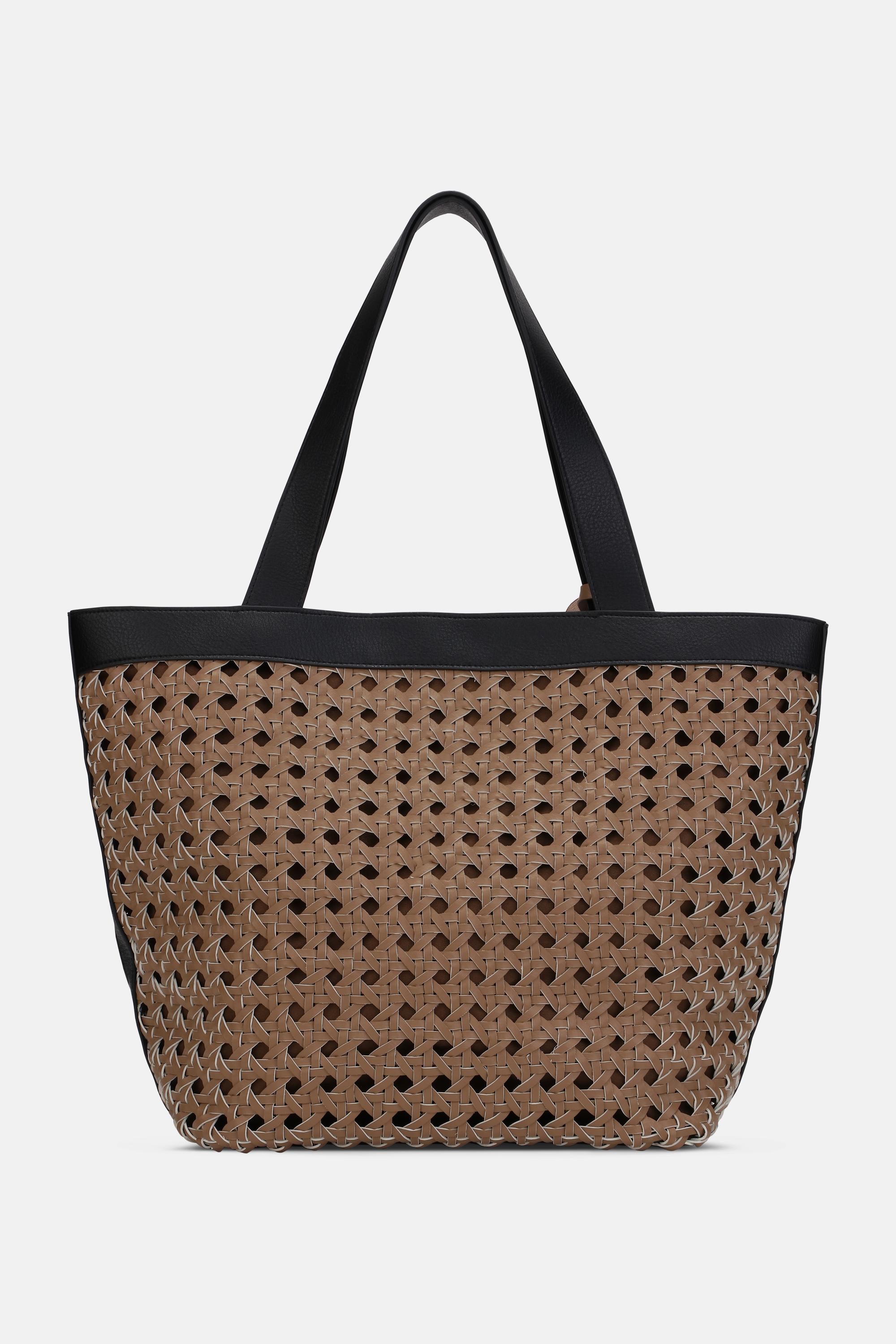 Sac de plage - Mocca Noir